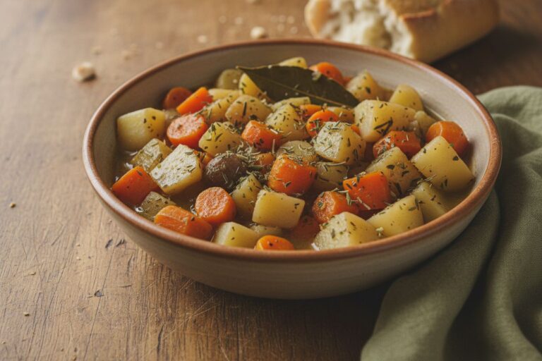 Ragoût Légumes Racines Provence Recette Facile et Parfumée Sinon, en voici d'autres options : Ragoût Réconfortant Légumes Racines Mijotés Saveurs d'Antan Recette Ragoût Légumes Racines Tradition Familiale et Goûteuse Saveurs d'Automne Ragoût de Légumes Racines Facile et Healthy