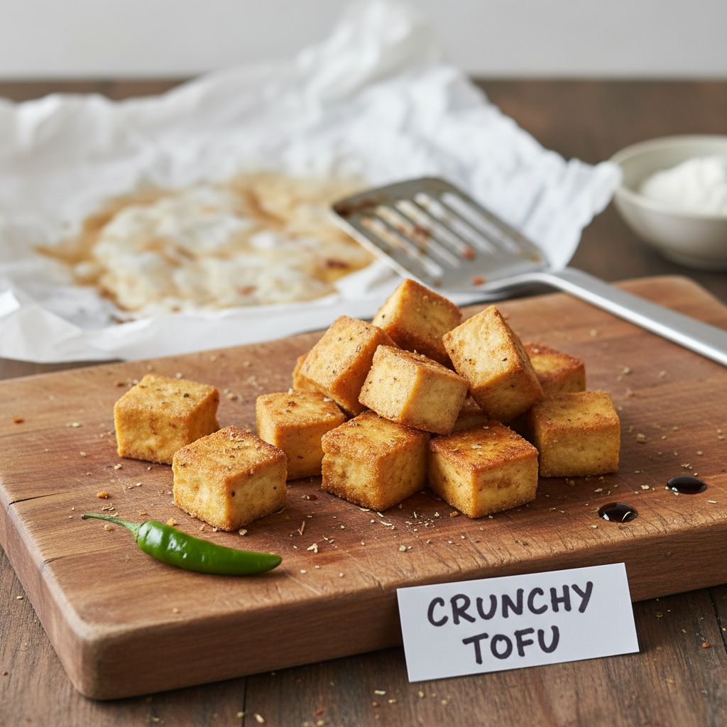 Comment réussir un tofu croustillant : méthodes et erreurs à éviter terminé