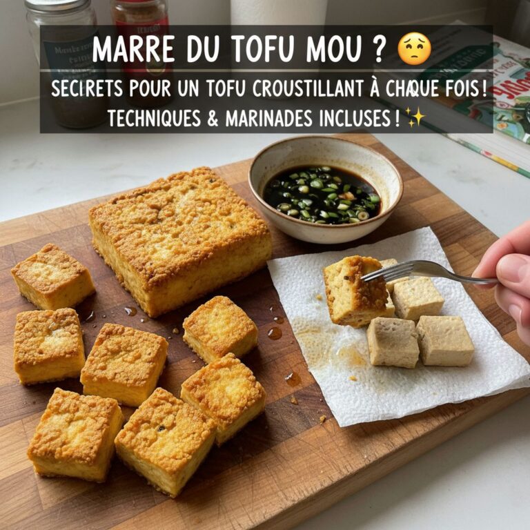 Tofu Croustillant Secret révélé pour une texture parfaite