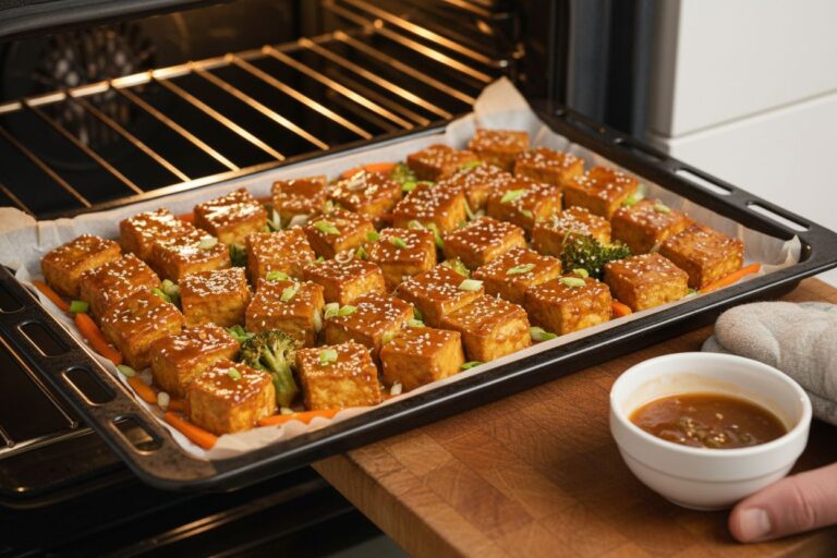 Tofu Général Tso Croustillant Végétarien Recette Facile et Gourmande