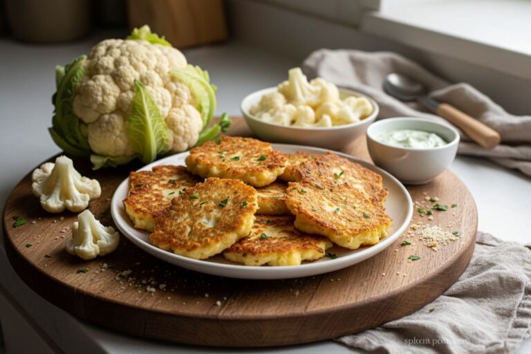 Chou fleur enfin gourmand Beignets croustillants recette facile