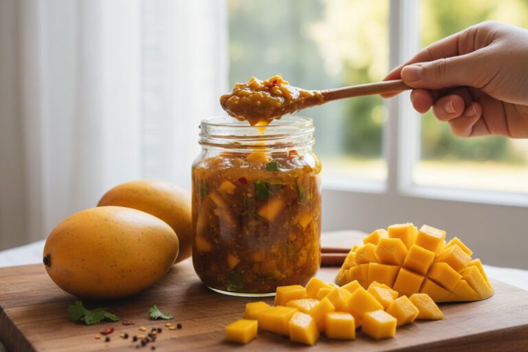 Chutney mangue maison Recette facile, gourmande et parfumée