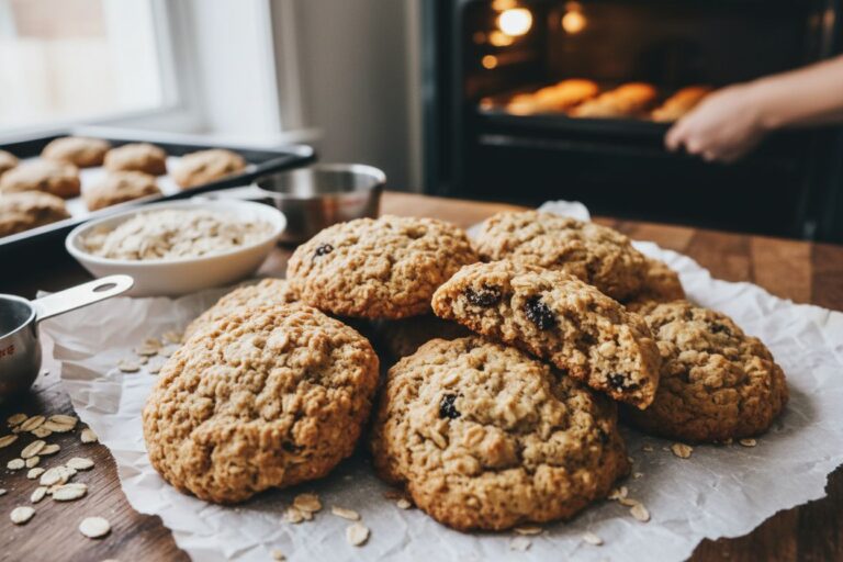 Cookies Avoine Recette Facile et Gourmande