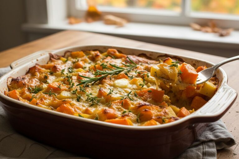 Gratin de légumes racines : Recette d'automne réconfortante et parfumée