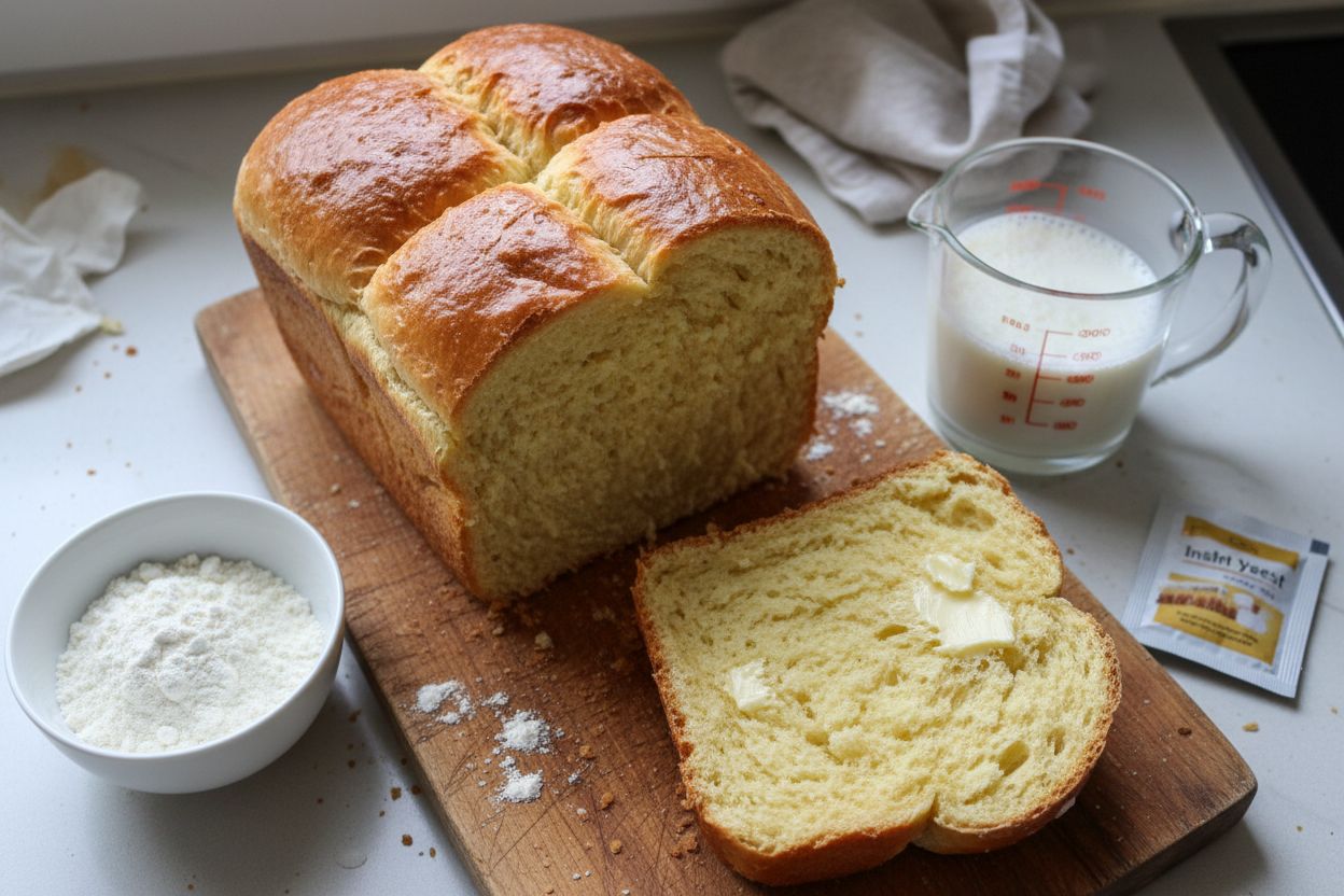 Brioche maison sucrée