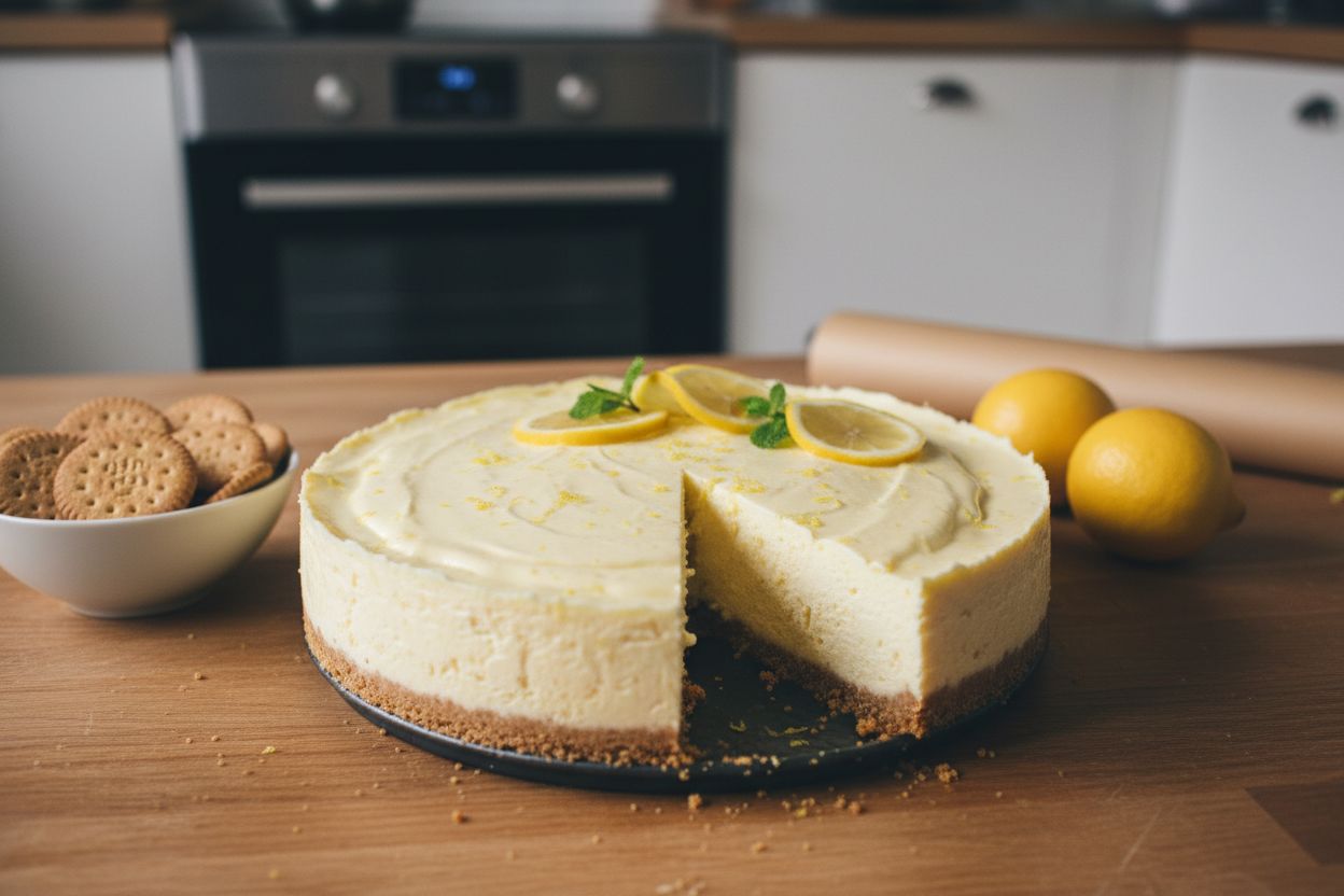 Cheesecake au citron