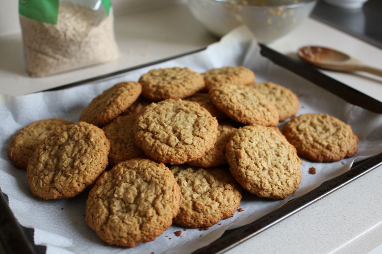 Cookies aux flocons d’avoine