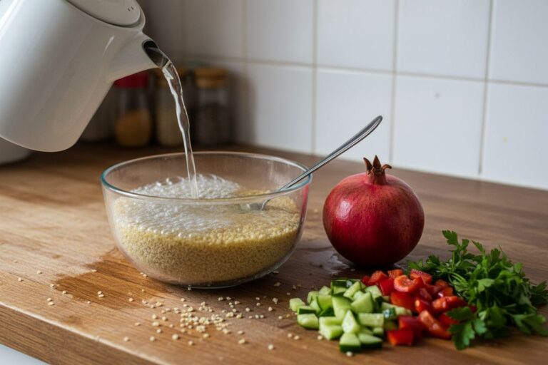 Salade Boulgour Grenade : Recette Énergisante et Vitaminée