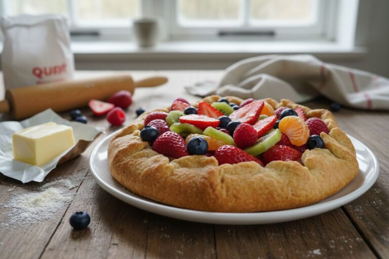 Tarte aux fruits maison Recette facile et gourmande