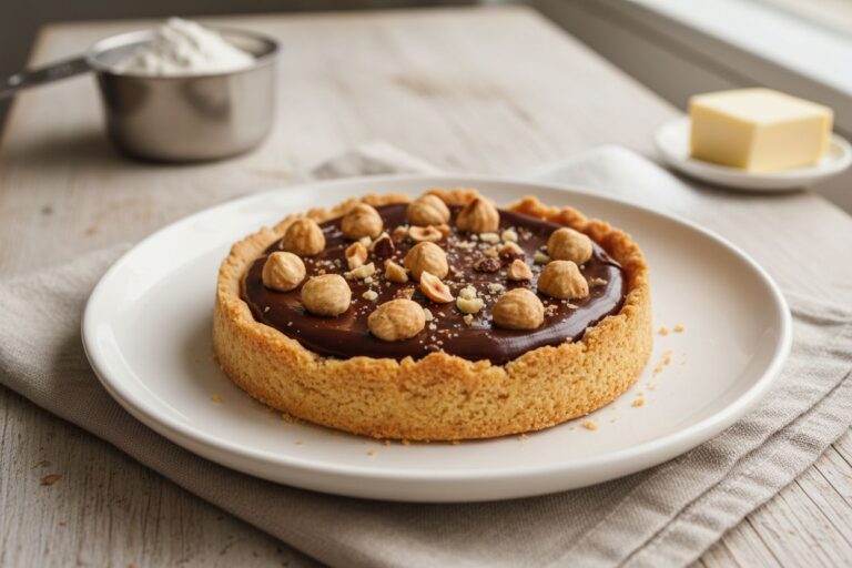 Tartelette chocolat noisettes Recette facile et gourmande