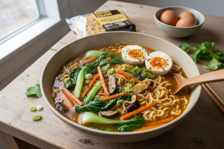 Ramen Végétarien Facile Voyage gustatif au Japon
