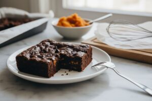 Brownie à la patate douce