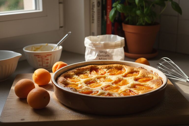 Clafoutis Abricots Moelleux Recette Facile Gourmande