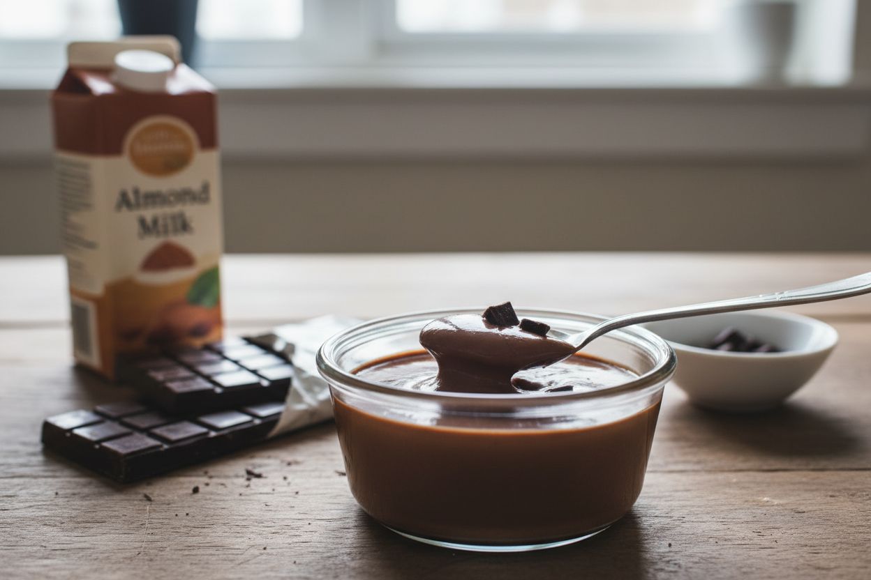 Crème dessert au chocolat