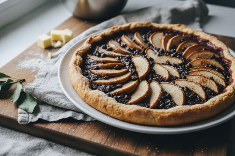 Tarte Poires Chocolat Recette Facile et Gourmande