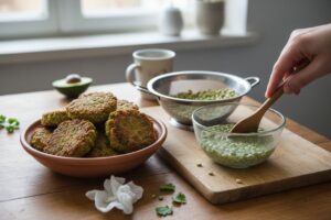 Falafels aux pois cassés