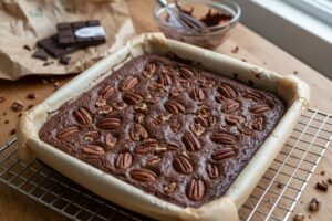 Brownie aux noix de pécan
