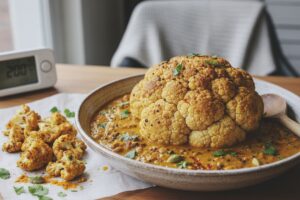 Curry de chou-fleur rôti