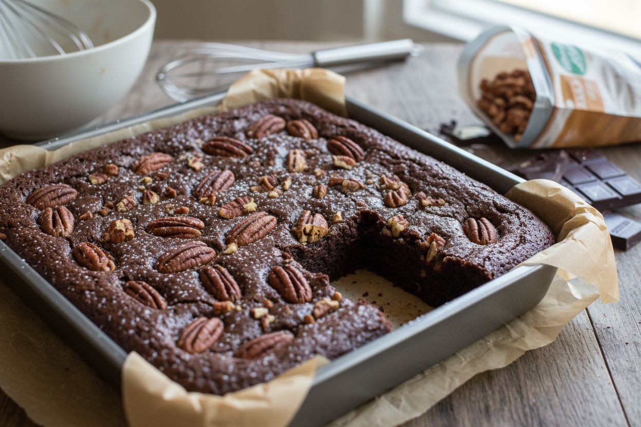 Brownie aux noix de pécan