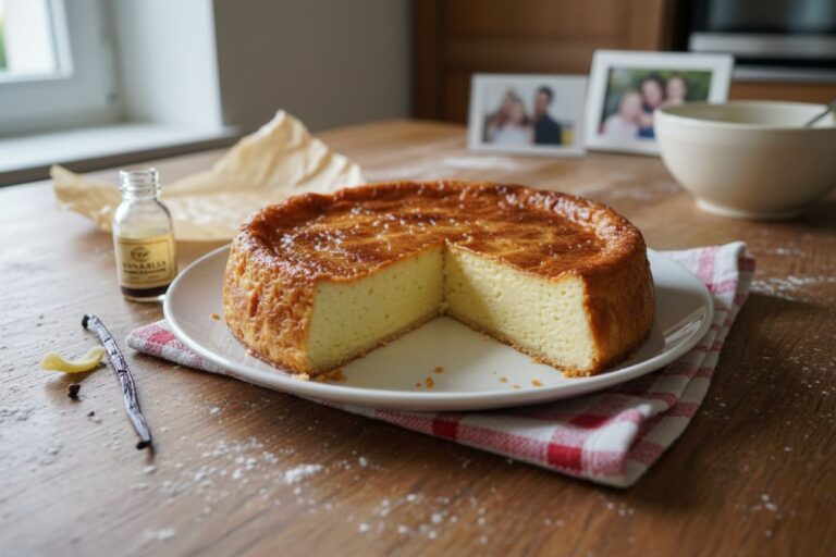 Flan Pâtissier Vanille Facile Recette Réconfortante et Gourmande