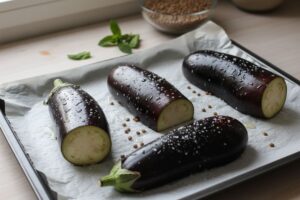 Moussaka grecque aux lentilles
