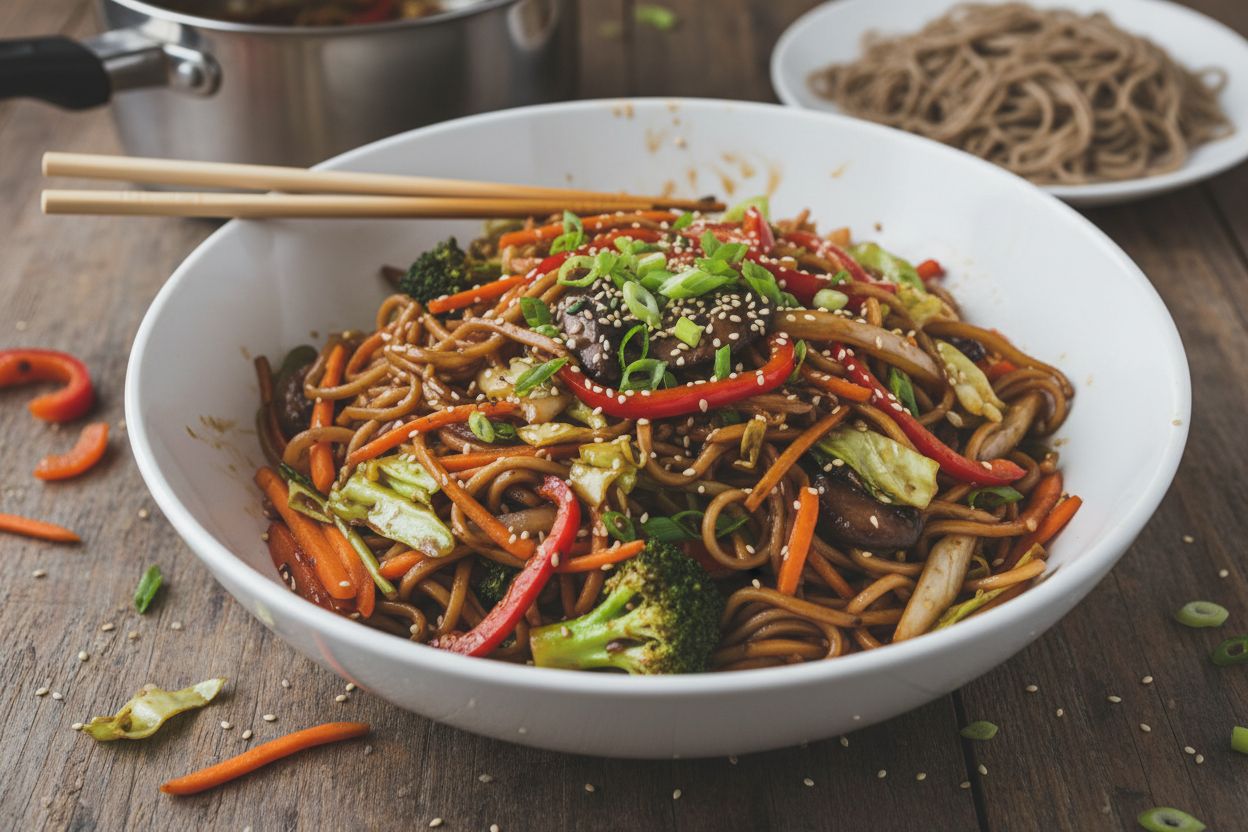 Yakisoba végétarien
