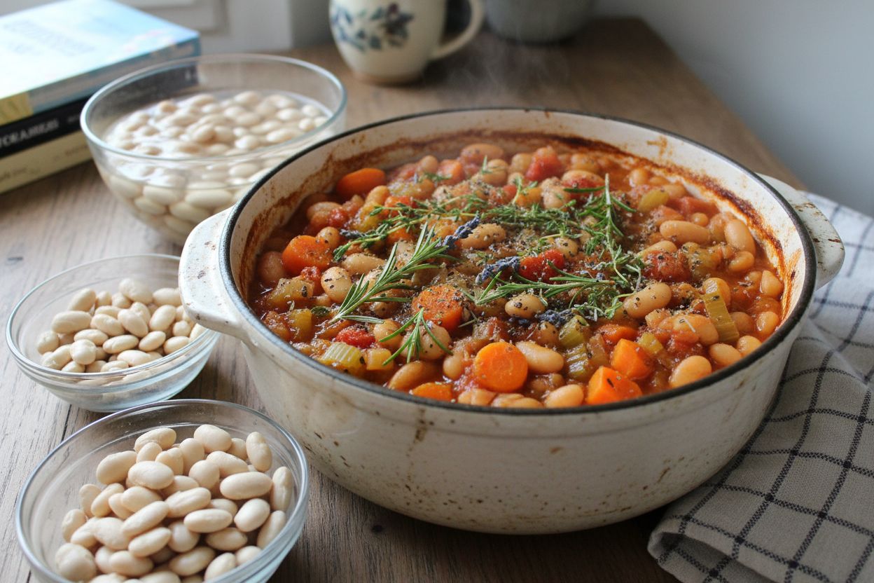 Cassoulet végétarien