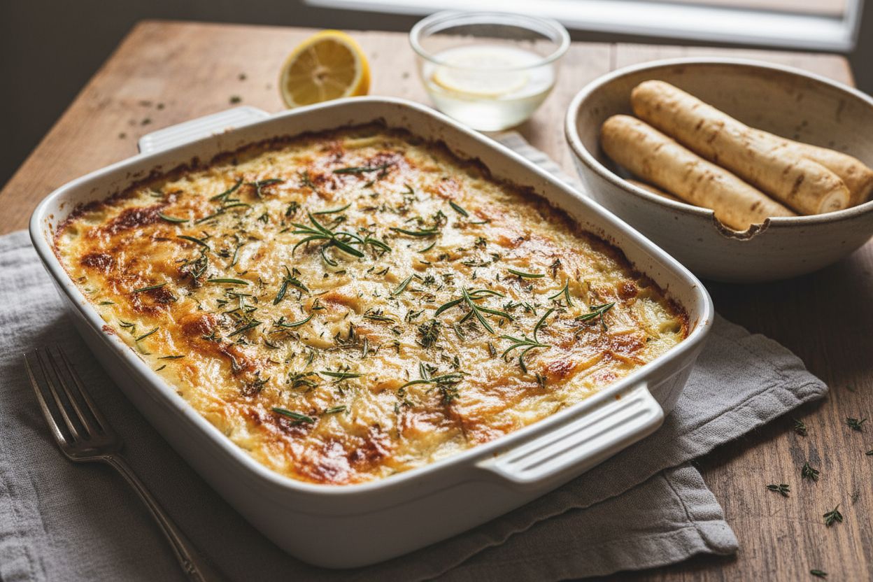 Gratin de salsifis