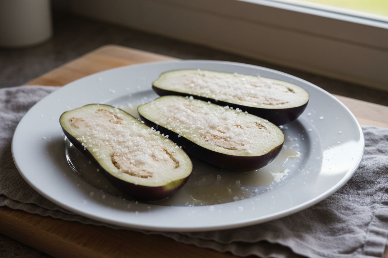 Moussaka grecque aux lentilles