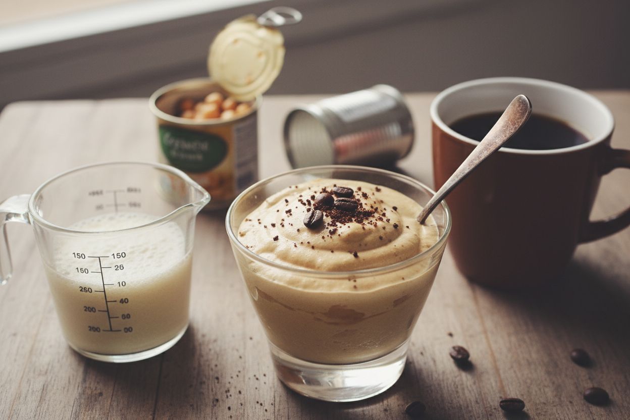 Mousse au café
