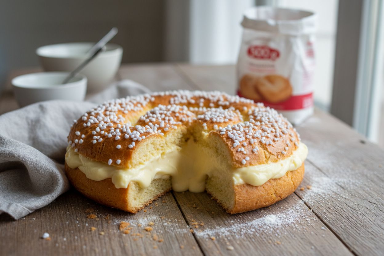 Tarte tropézienne