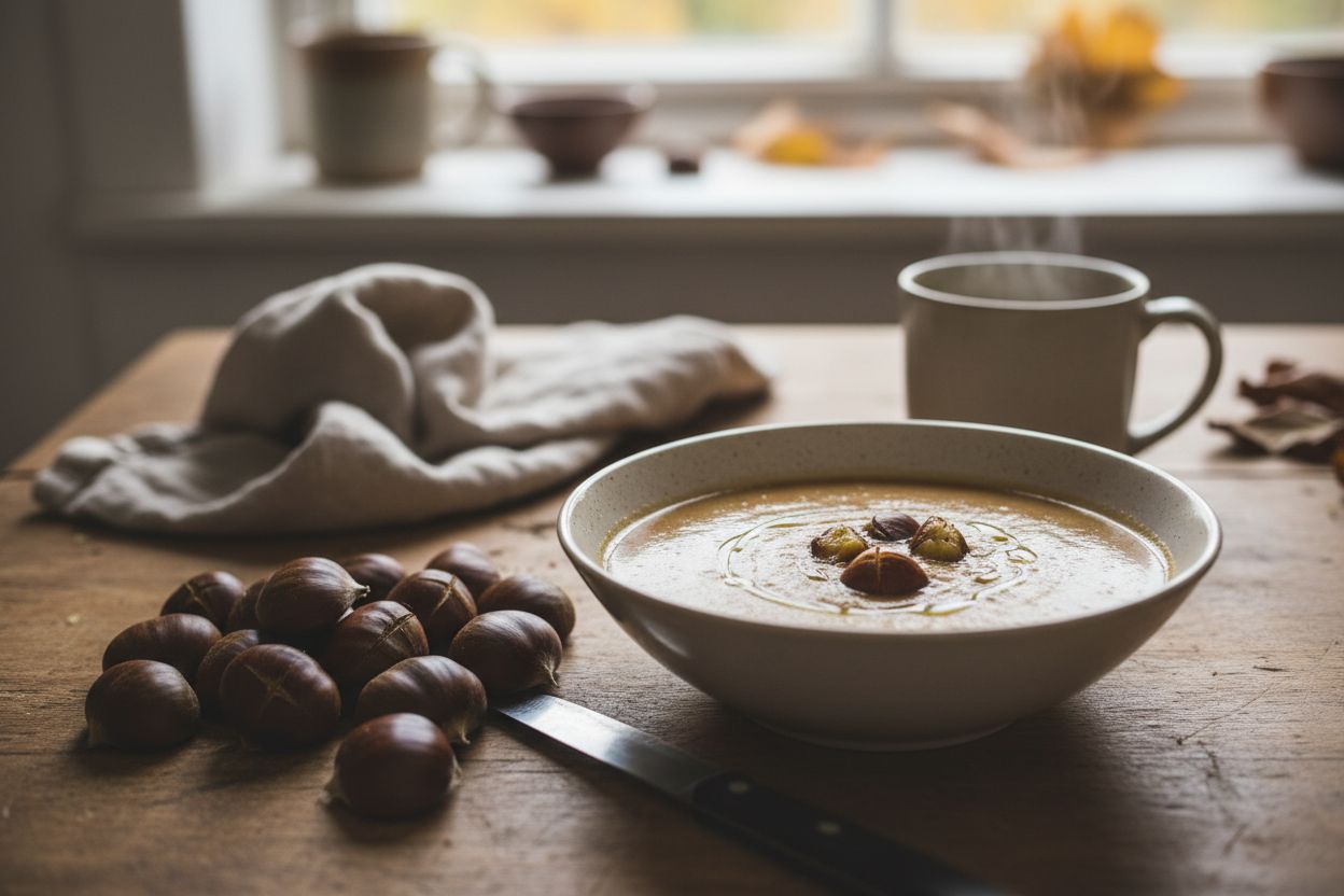 Velouté de châtaignes