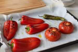 Salade mechouia tunisienne