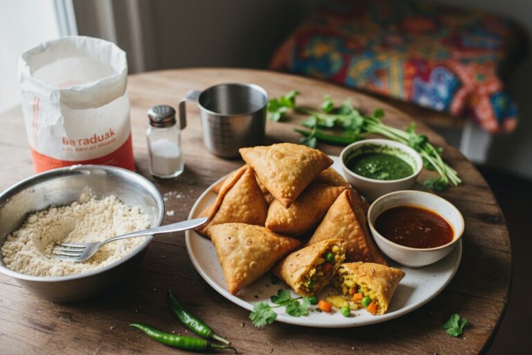 Samosas Croustillants Recette Facile et Végétienne