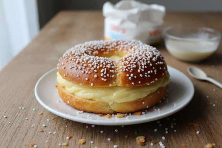 Tarte Tropézienne Recette facile et gourmande