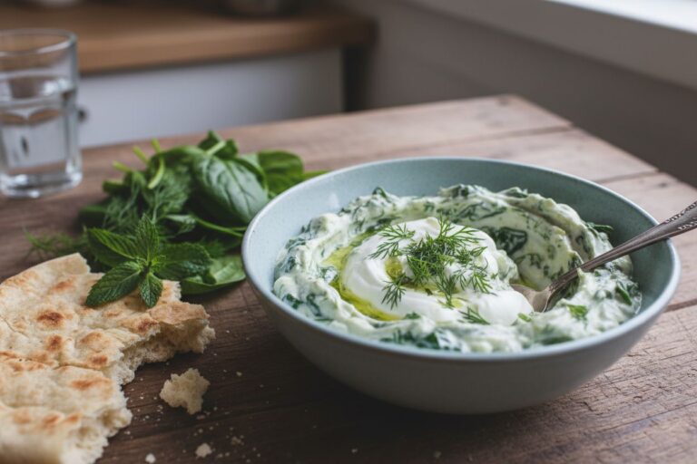 Borani Epinards Voyage en Perse Gourmand et Facile