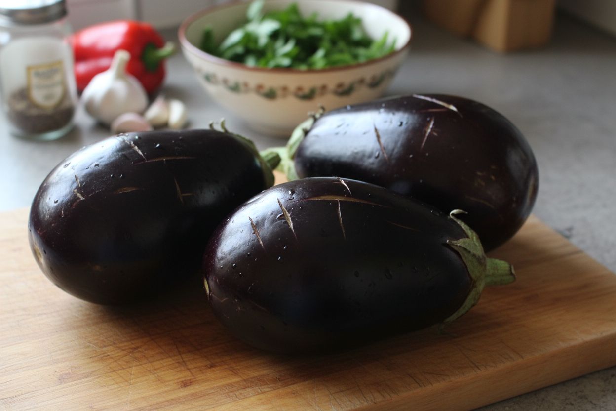 Zaalouk marocain (caviar d'aubergines)