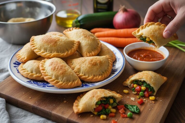 Empanadas Légumes Recette Argentine Facile et Gourmande