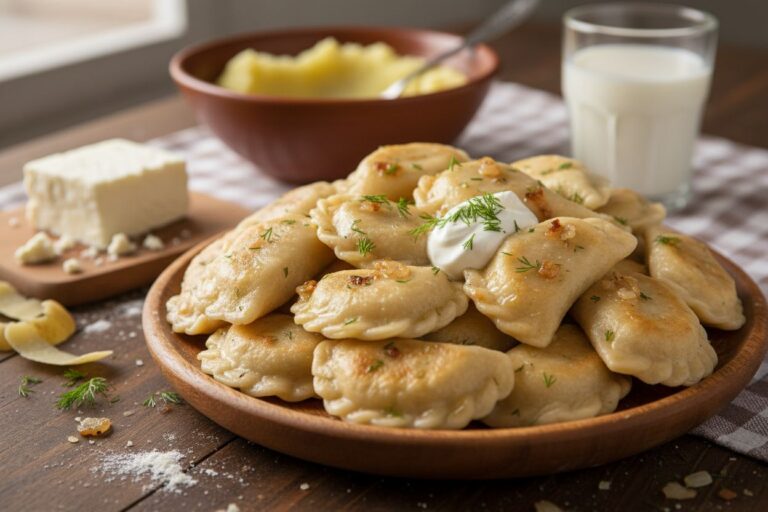 Pierogi : La recette polonaise réconfortante aux pommes de terre et fromage
