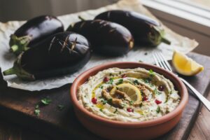 Baba ganoush libanais