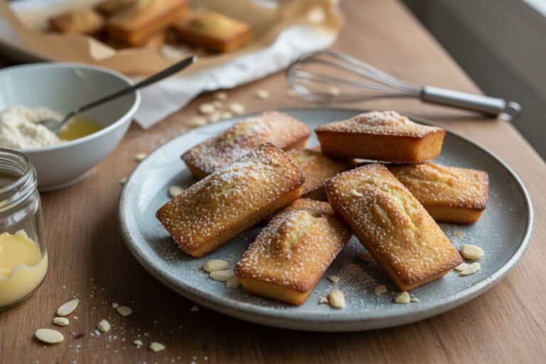 Financiers Moelleux Recette Facile Petits Gâteaux Amandes
