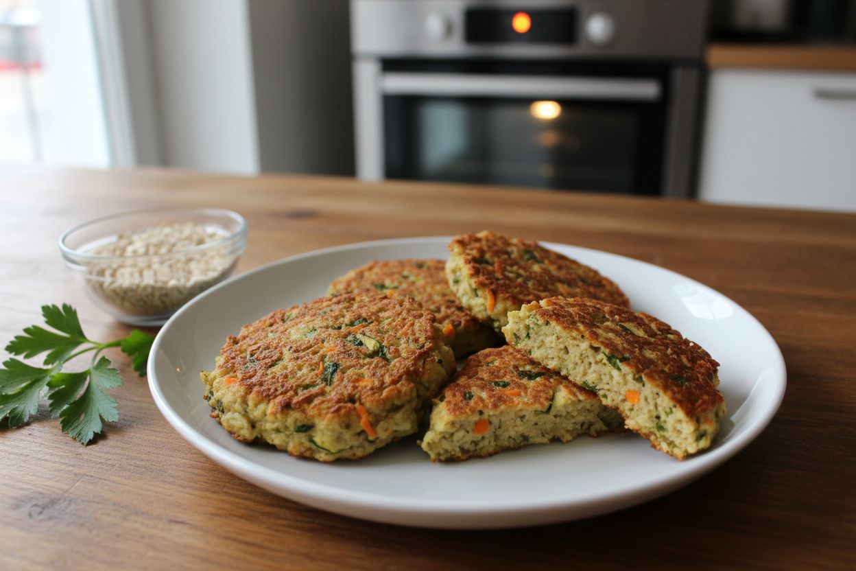 Galettes avoine salées Recette facile énergie et saveurs