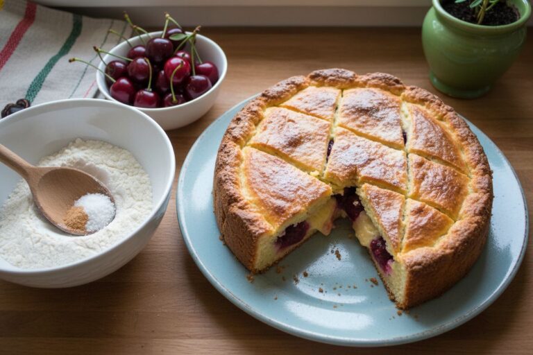 Gâteau Basque Végétarien Recette Facile et Gourmande