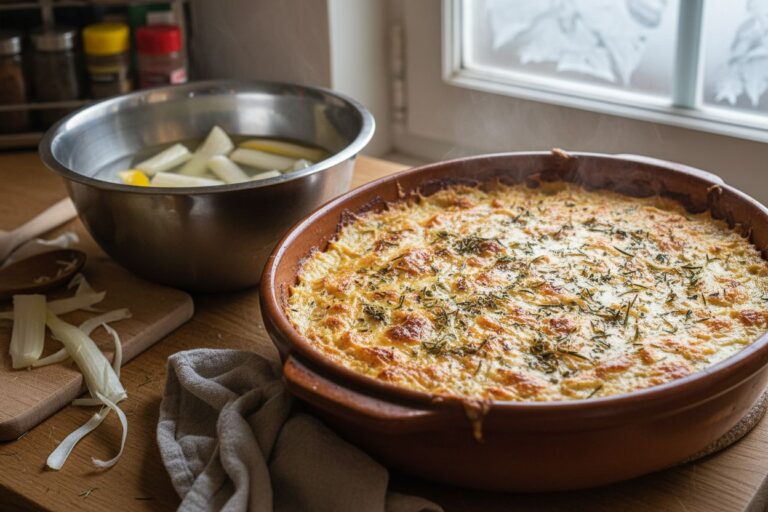 Gratin de Cardons Recette Réconfortante à la Moelle Végétale