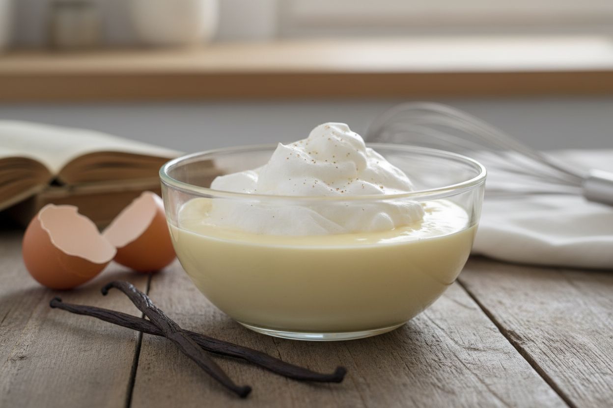 Île flottante : Recette facile du dessert français préféré