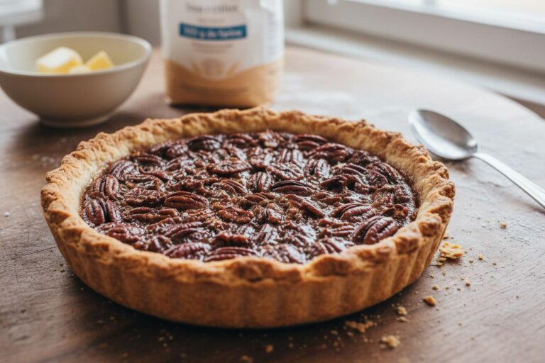 Tarte aux noix de pécan super facile Recette gourmande et croustillante