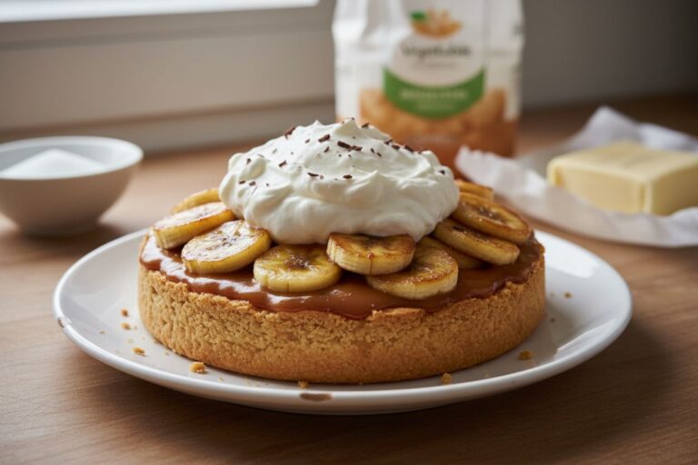 Banoffee végétal revisité : gourmand, facile et bluffant