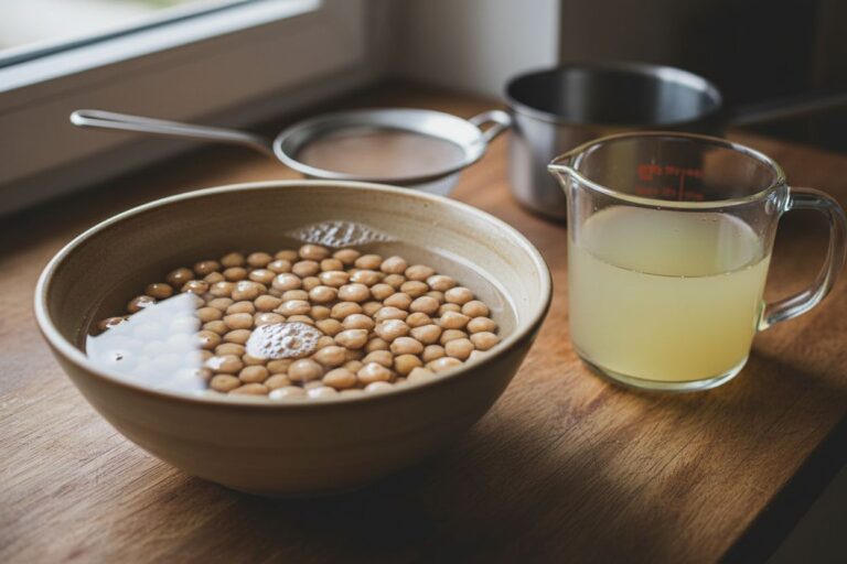 Aquafaba le substitut végétal aux blancs d'œufs fait maison