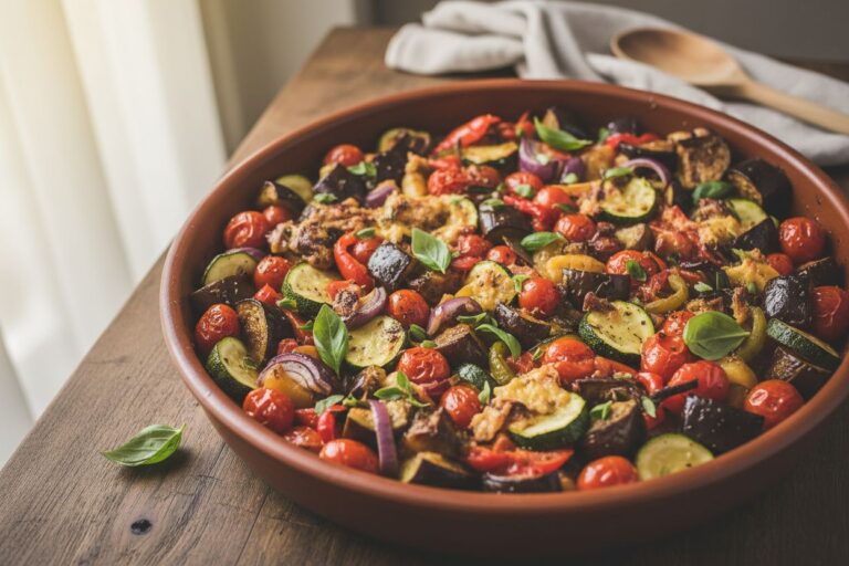 Briami grec La ratatouille méditerranéenne gourmande