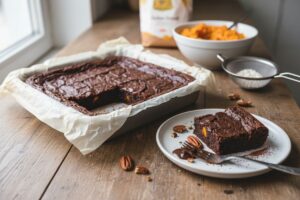 Brownie à la patate douce sans gluten